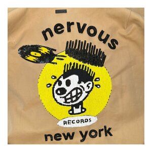 New Super rare hand crafted in Italy Buscemi & Nervous Records gabardine jacket